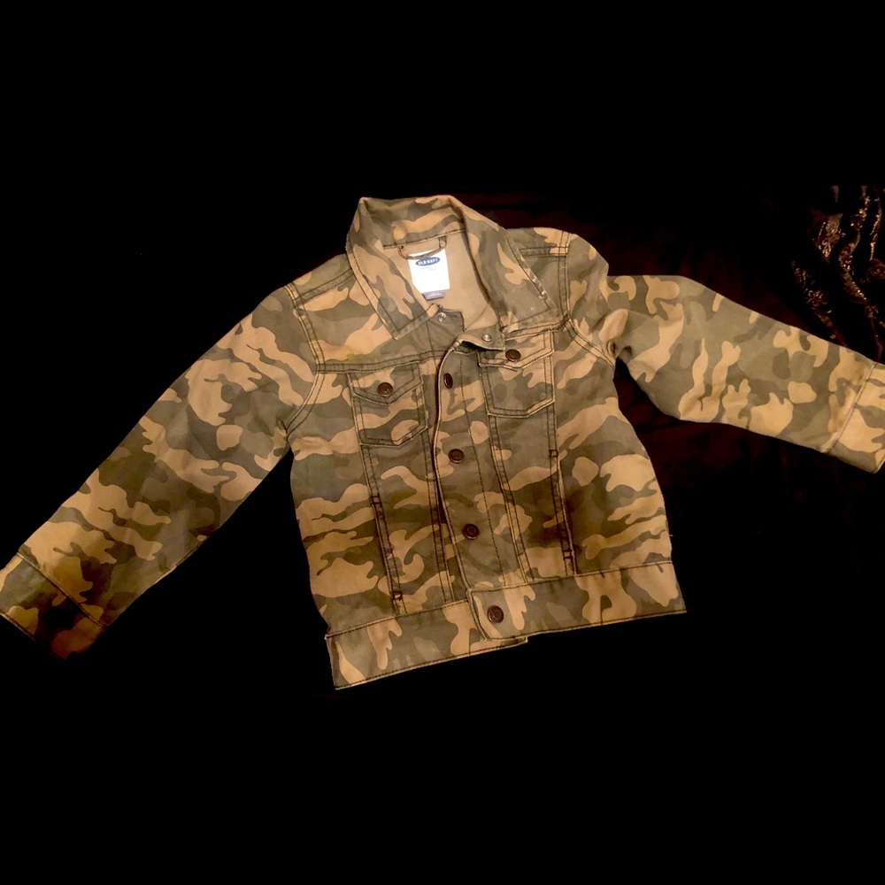 Camouflage Unisex jacket